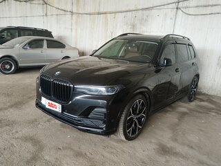2019 BMW X7 30d I (G07), чёрный, 4768209 рублей, вид 3