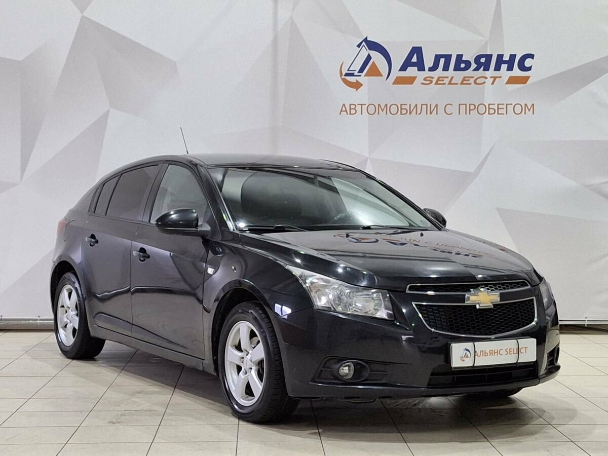 Chevrolet Cruze I Рестайлинг