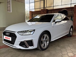 2020 Audi A4 35 TDI V (B9) Рестайлинг, белый, 3600000 рублей, вид 1