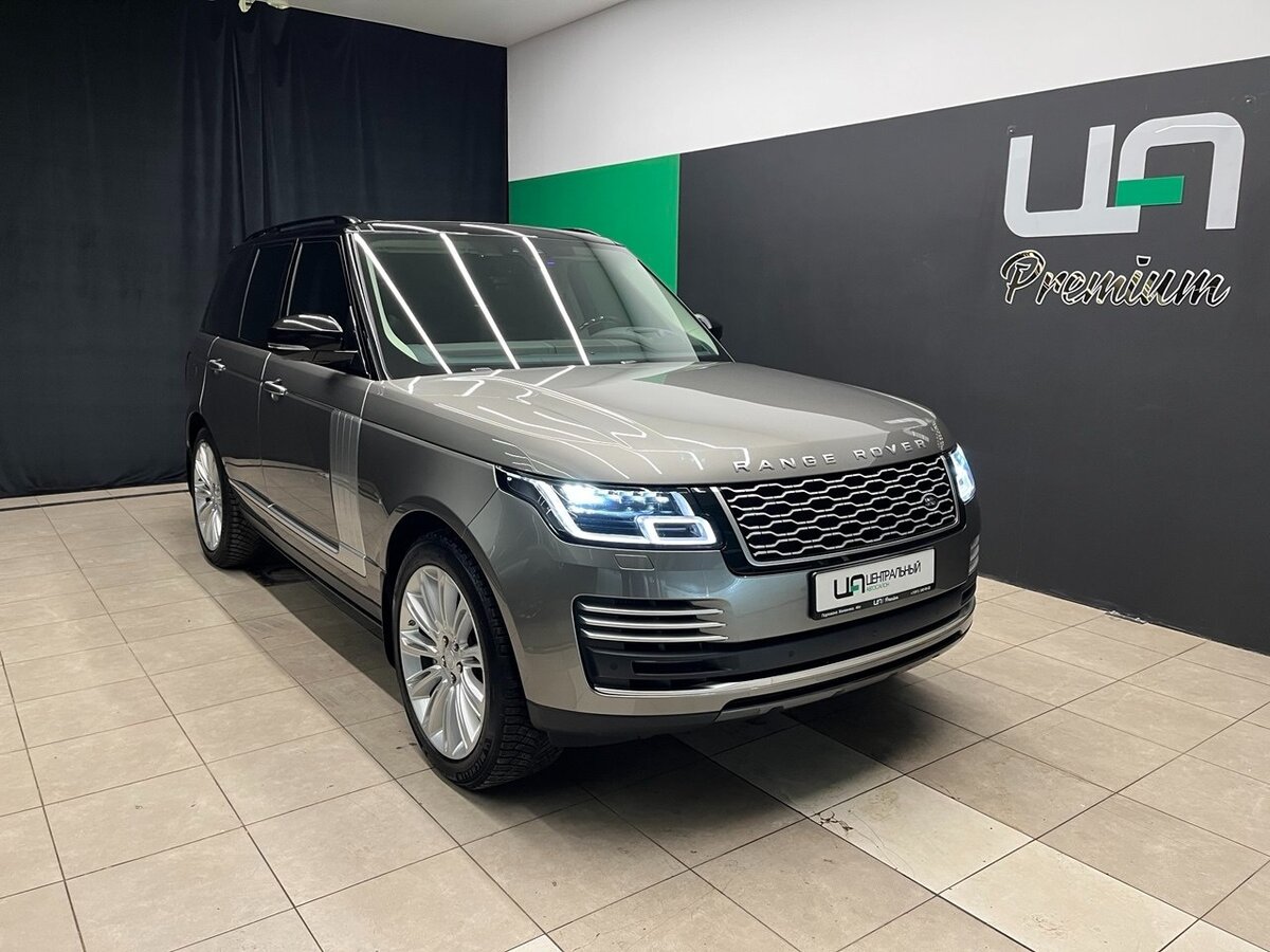 Land Rover Range Rover IV Рестайлинг
