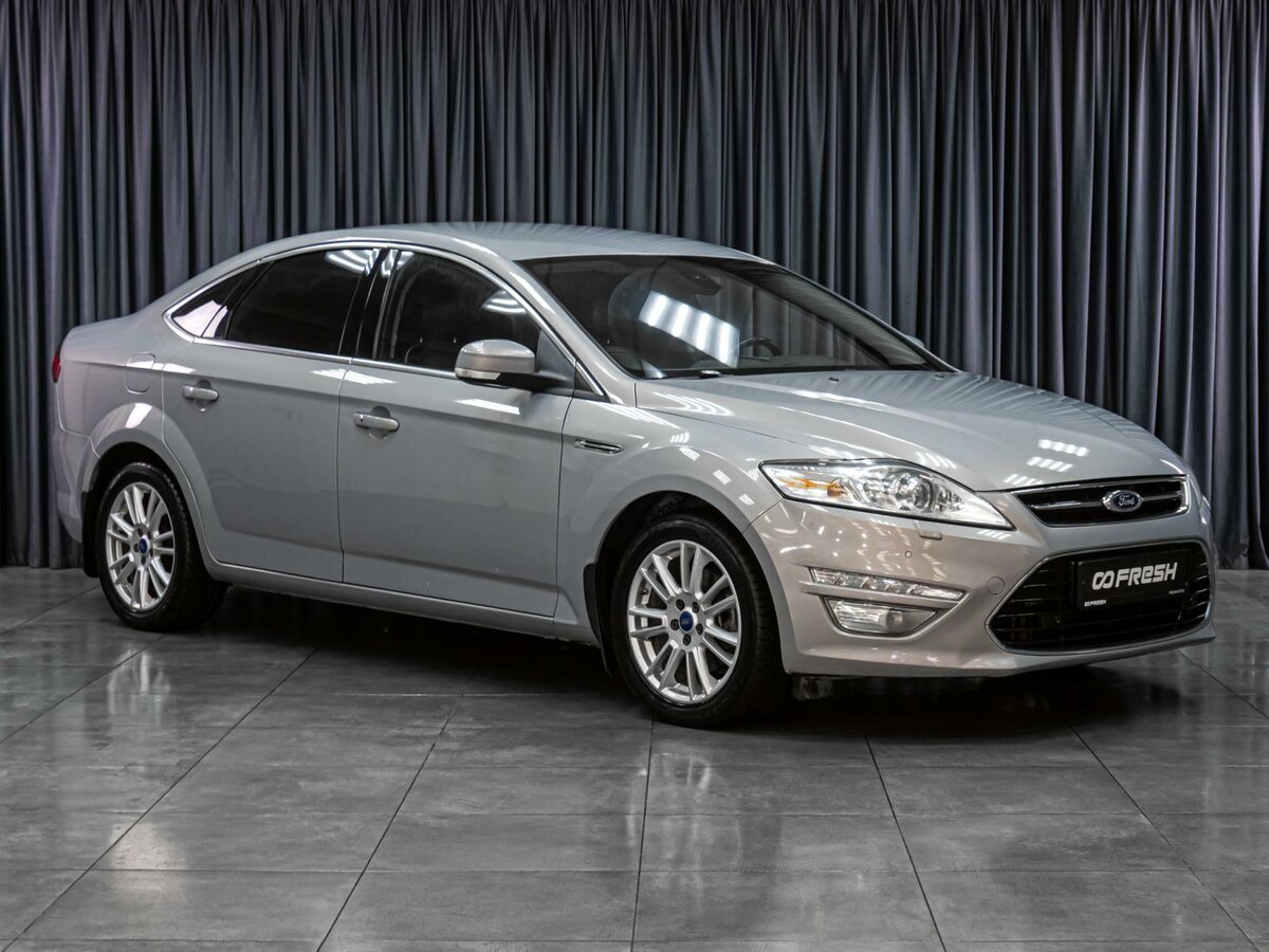 Ford Mondeo IV Рестайлинг