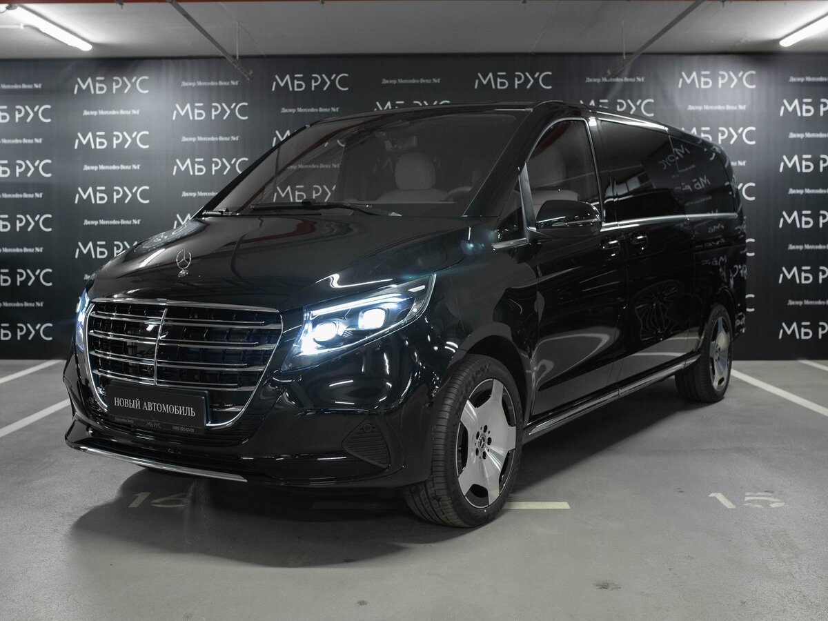 Mercedes-Benz V-Класс Extra Long 300 d экстра длинный III (W447) Рестайлинг 2