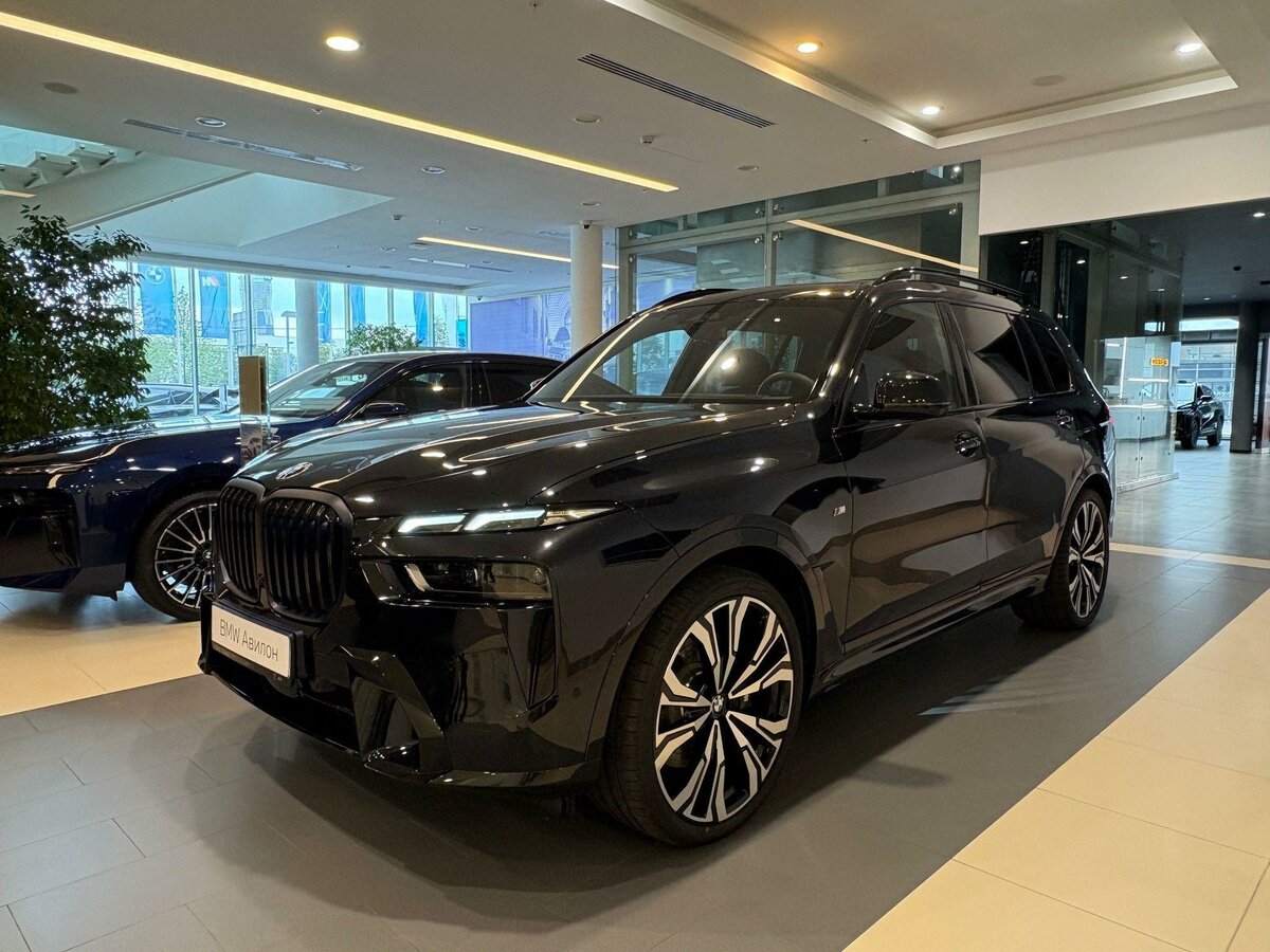 BMW X7 40d I (G07) Рестайлинг