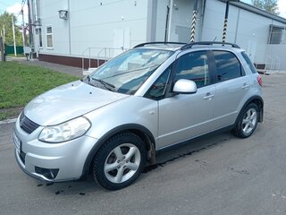 2008 Suzuki SX4 I (Classic), серый, 499999 рублей, вид 1