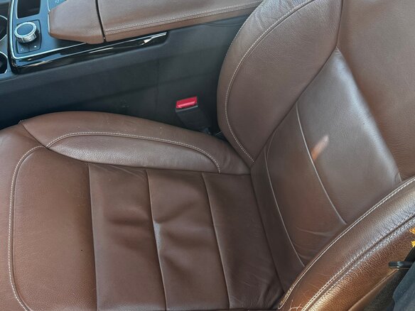 2017 Mercedes-Benz GLE 350 d I (W166), синий, 3690000 рублей - вид 30