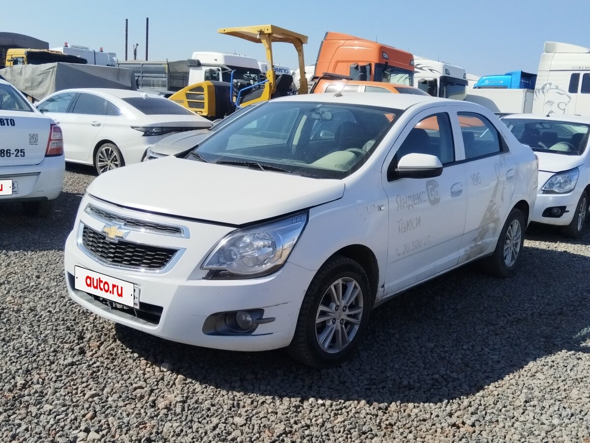 Chevrolet Cobalt II Рестайлинг