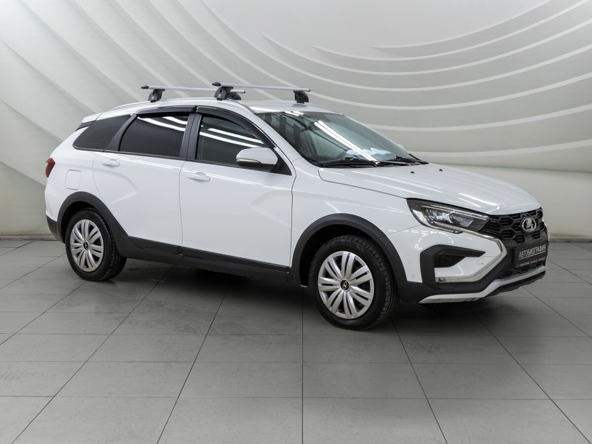 Lada (ВАЗ) Vesta SW Cross I Рестайлинг (NG)