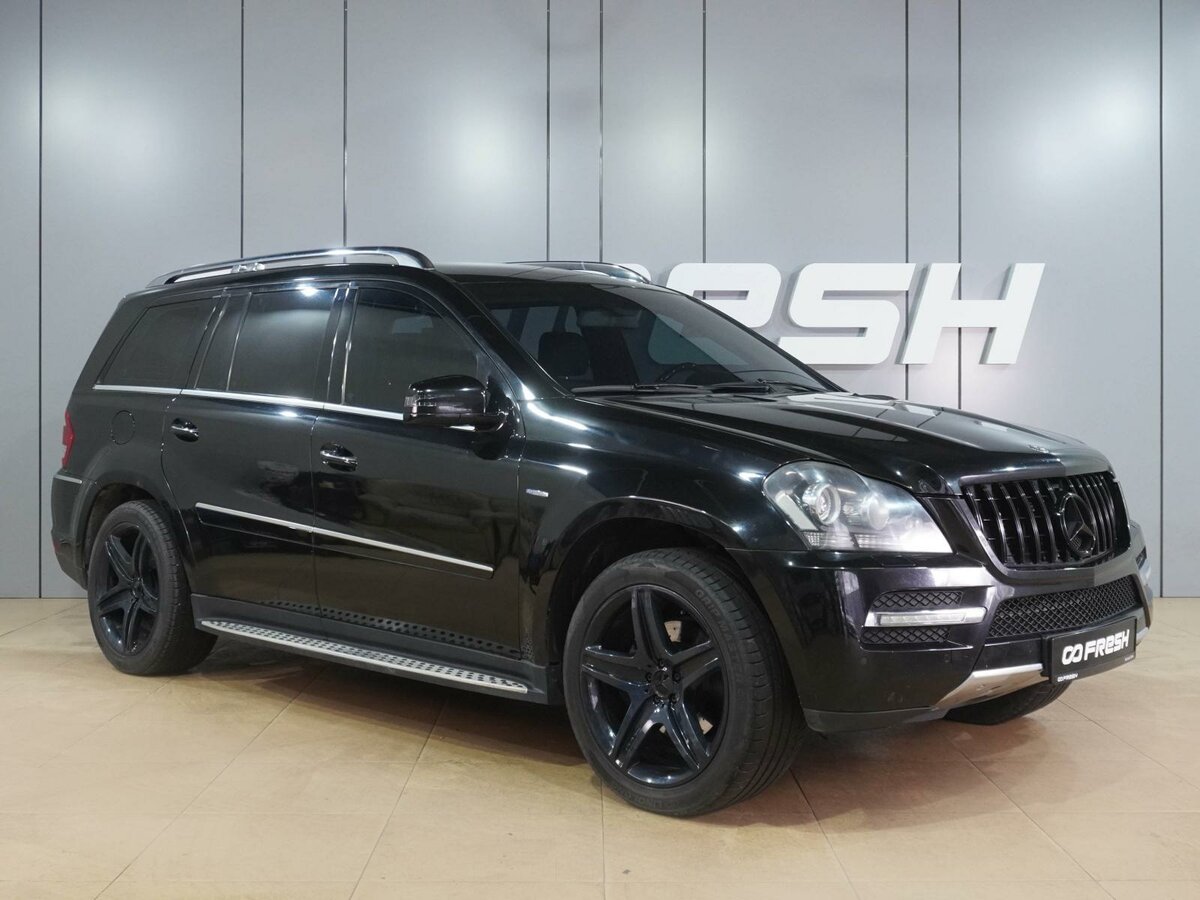Mercedes-Benz GL-Класс 350 I (X164) Рестайлинг