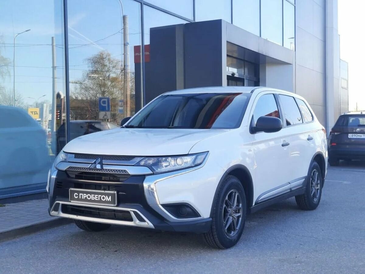 Mitsubishi Outlander III Рестайлинг 3