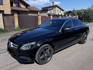 2016 Mercedes-Benz C-Класс 250 d 9G-TRONIC IV (W205), чёрный, 1775000 рублей, вид 1