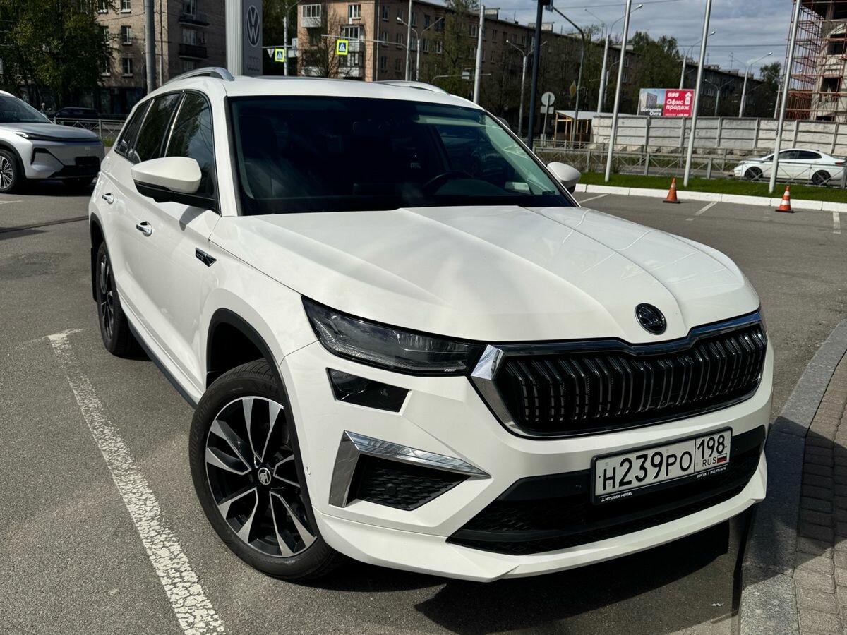 Skoda Kodiaq I Рестайлинг
