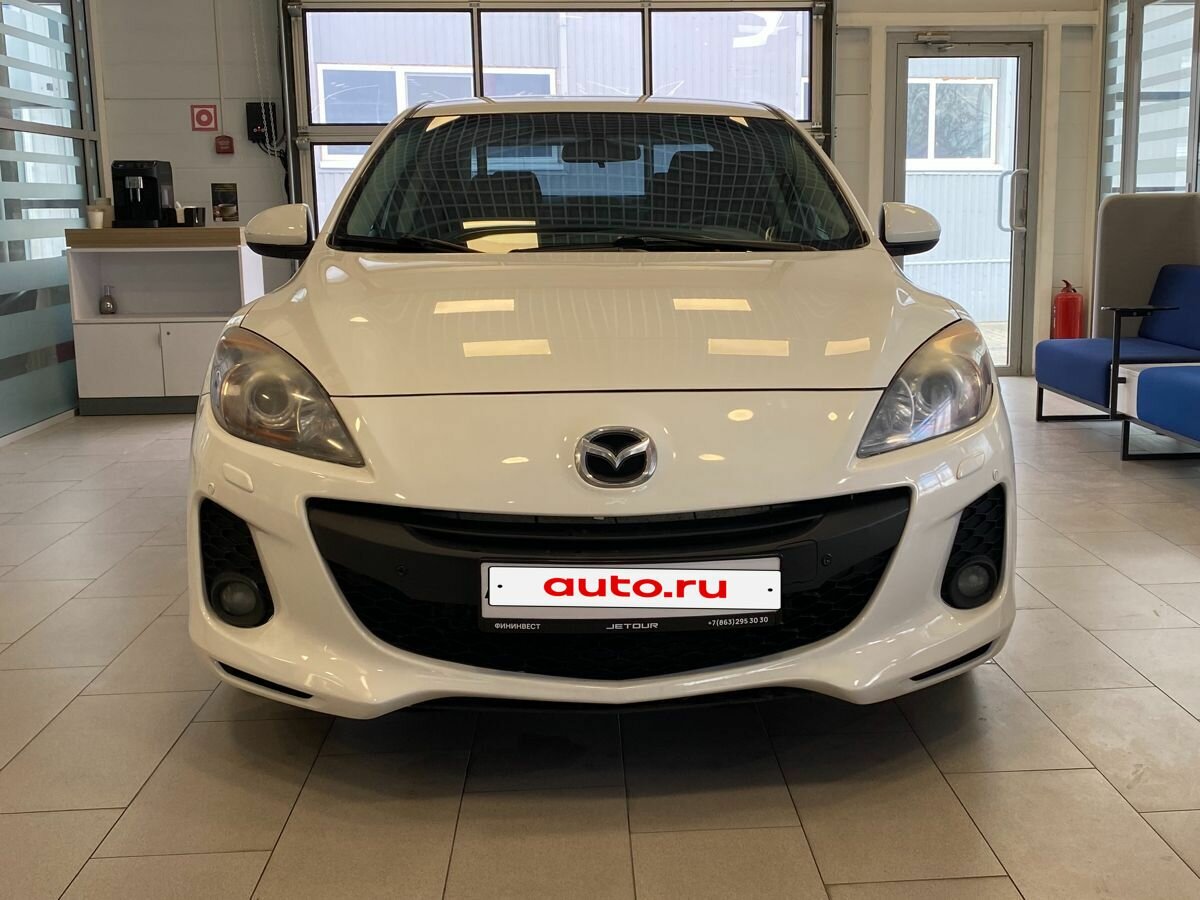 Mazda 3 II (BL) Рестайлинг