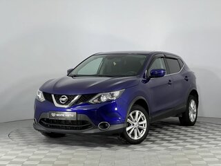 2017 Nissan Qashqai II, синий, 1670000 рублей, вид 1