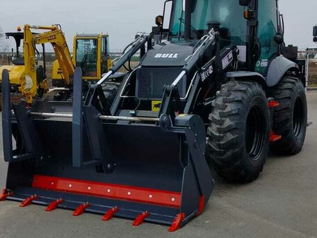 2025 Bull 4SX-F, чёрный, 6700000 рублей, вид 1
