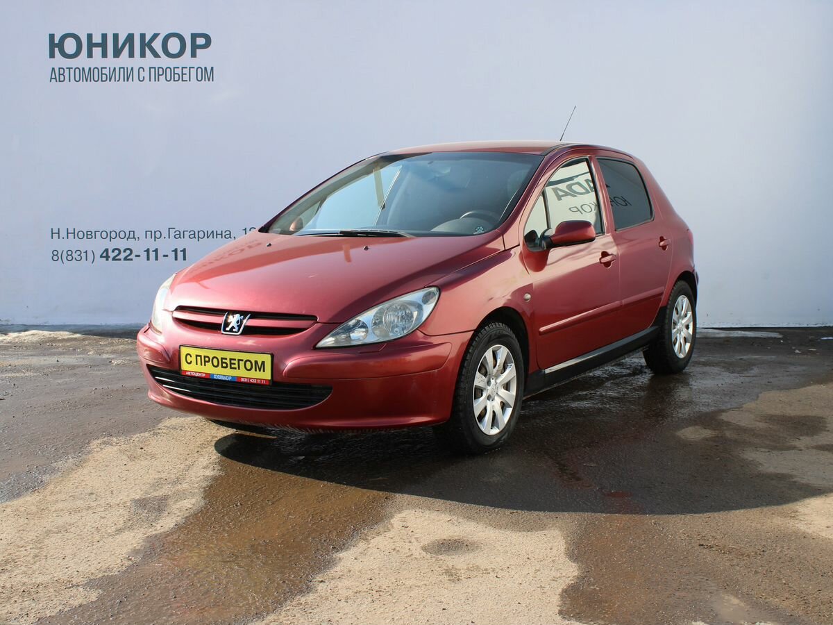 Peugeot 307 I