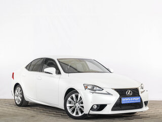 2014 Lexus IS 250 III, белый, 2729000 рублей, вид 1