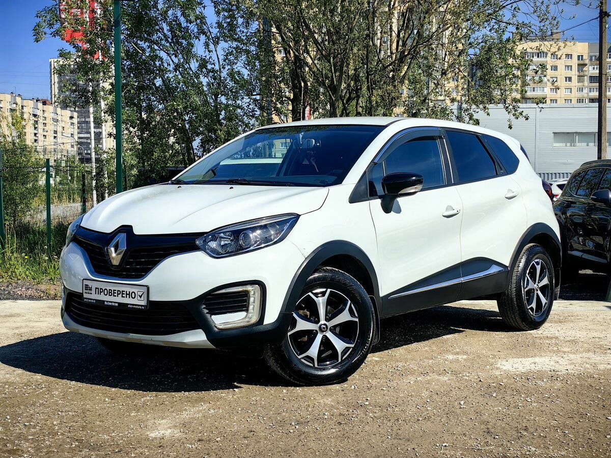 Renault Kaptur I