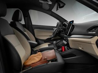 2026 Lada (ВАЗ) Vesta I Рестайлинг (NG), синий, 1805000 рублей, вид 3