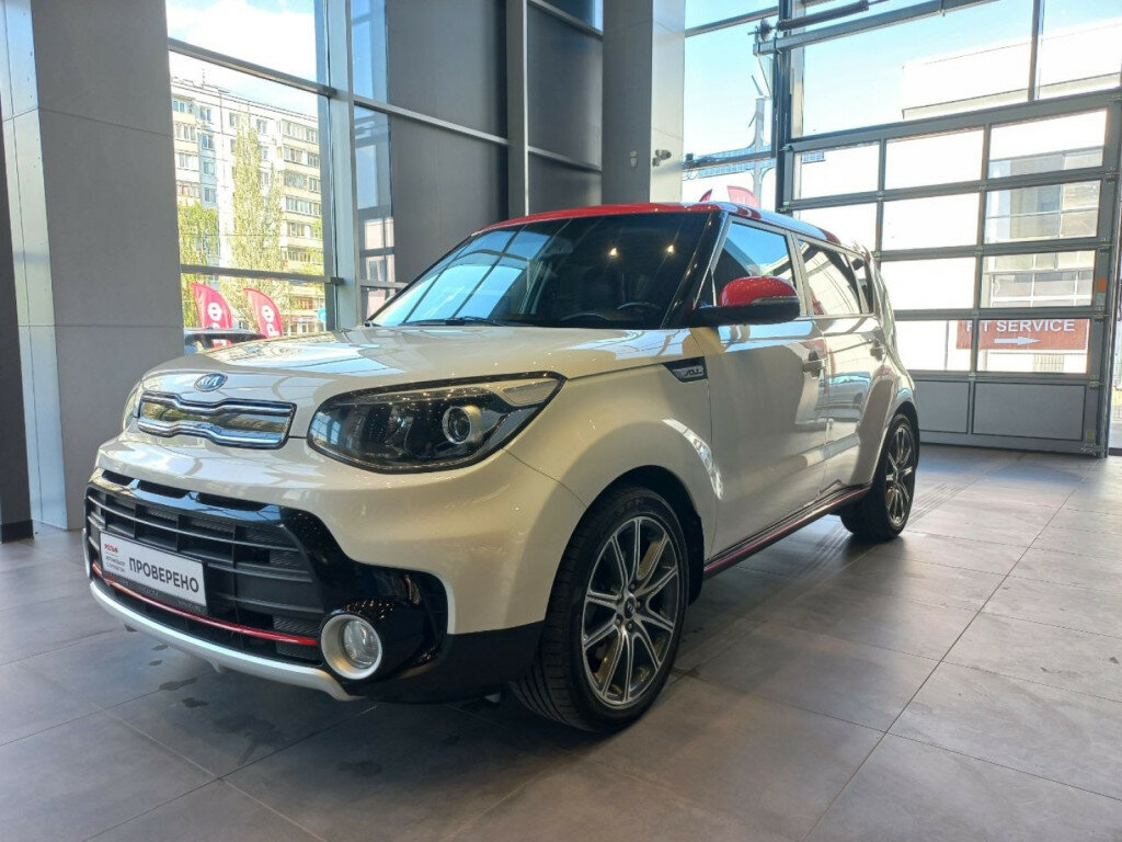 Kia Soul II Рестайлинг