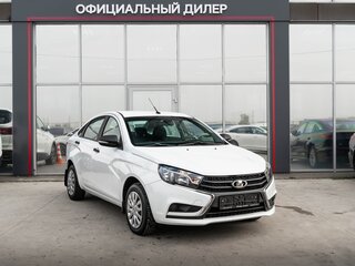 2020 Lada (ВАЗ) Vesta I, белый, 700000 рублей, вид 1