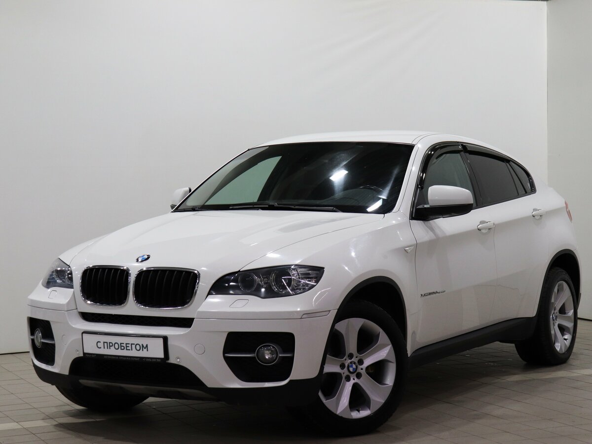 BMW X6 30d I (E71)