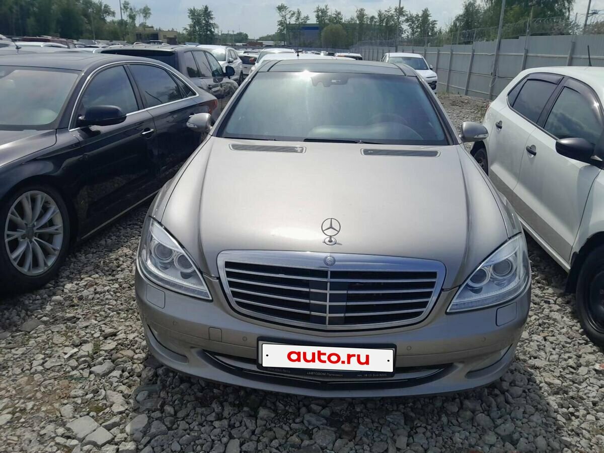 Mercedes-Benz S-Класс 500 Long V (W221)