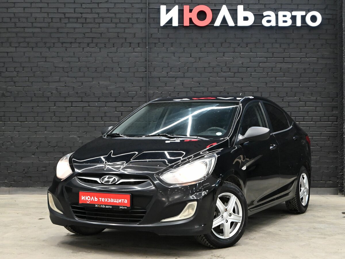 Hyundai Solaris I