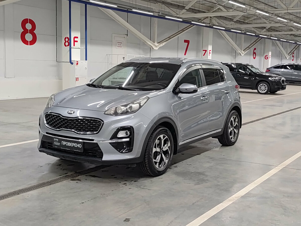 Kia Sportage IV