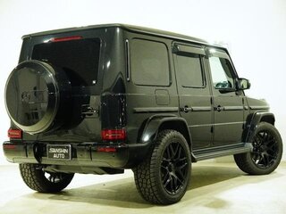 2022 Mercedes-Benz G-Класс 400 d III (W463), чёрный, 12520000 рублей, вид 4