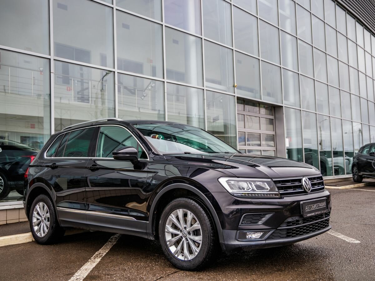 Volkswagen Tiguan II