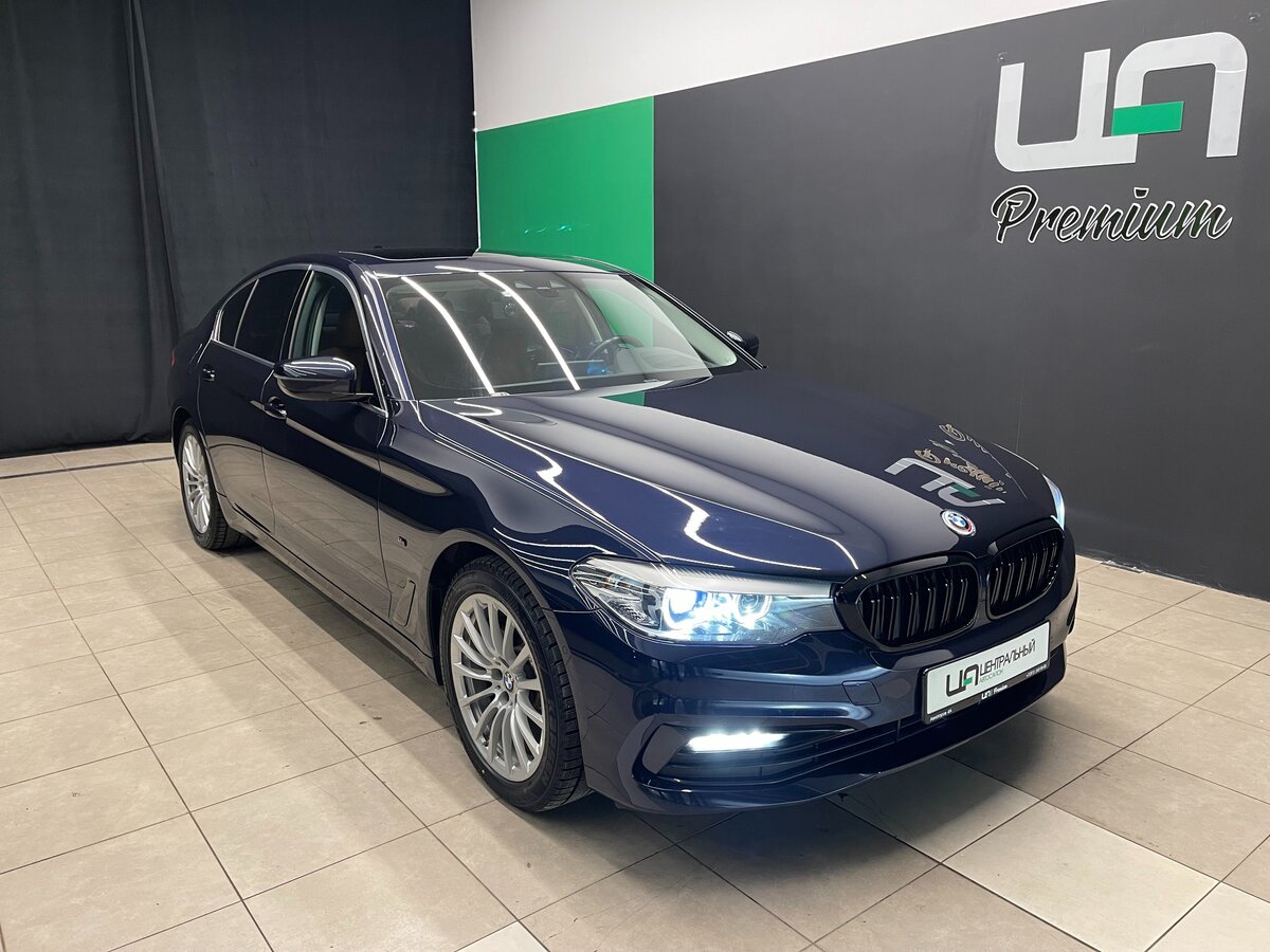 BMW 5 серии 520i VII (G30/G31/G38)