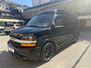 2024 Chevrolet Express II, чёрный, 15000000 рублей, вид 1