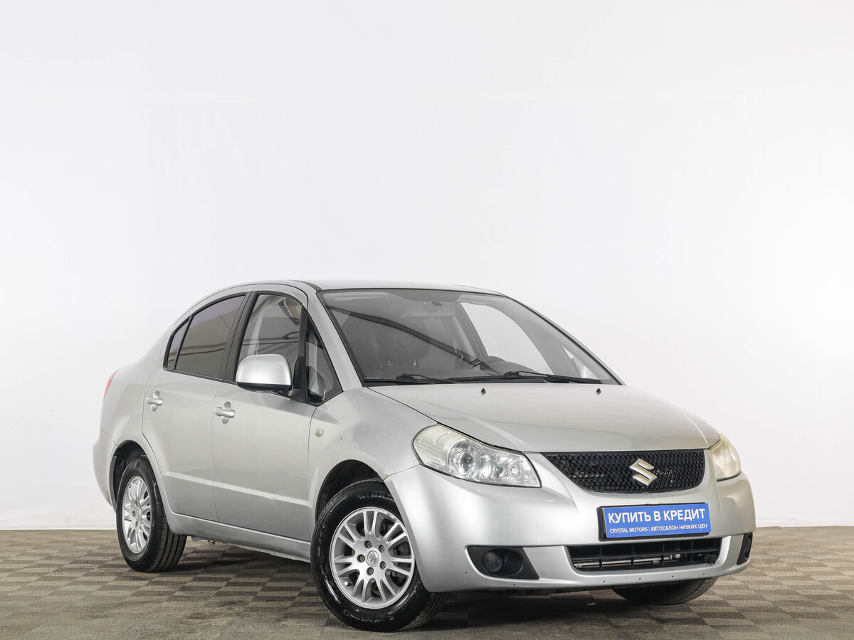 Suzuki SX4 I (Classic) Рестайлинг