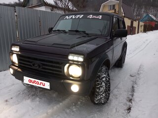 2003 Lada (ВАЗ) 2121 (4x4) I Рестайлинг, фиолетовый, 360000 рублей, вид 1