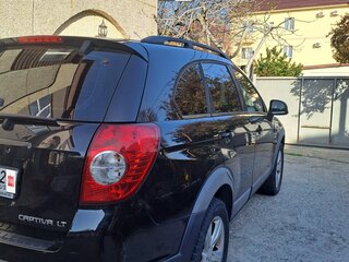 2012 Chevrolet Captiva I Рестайлинг, чёрный, 1450000 рублей, вид 2