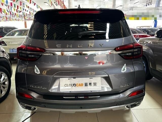 Chery Tiggo 5x I Рестайлинг 2
