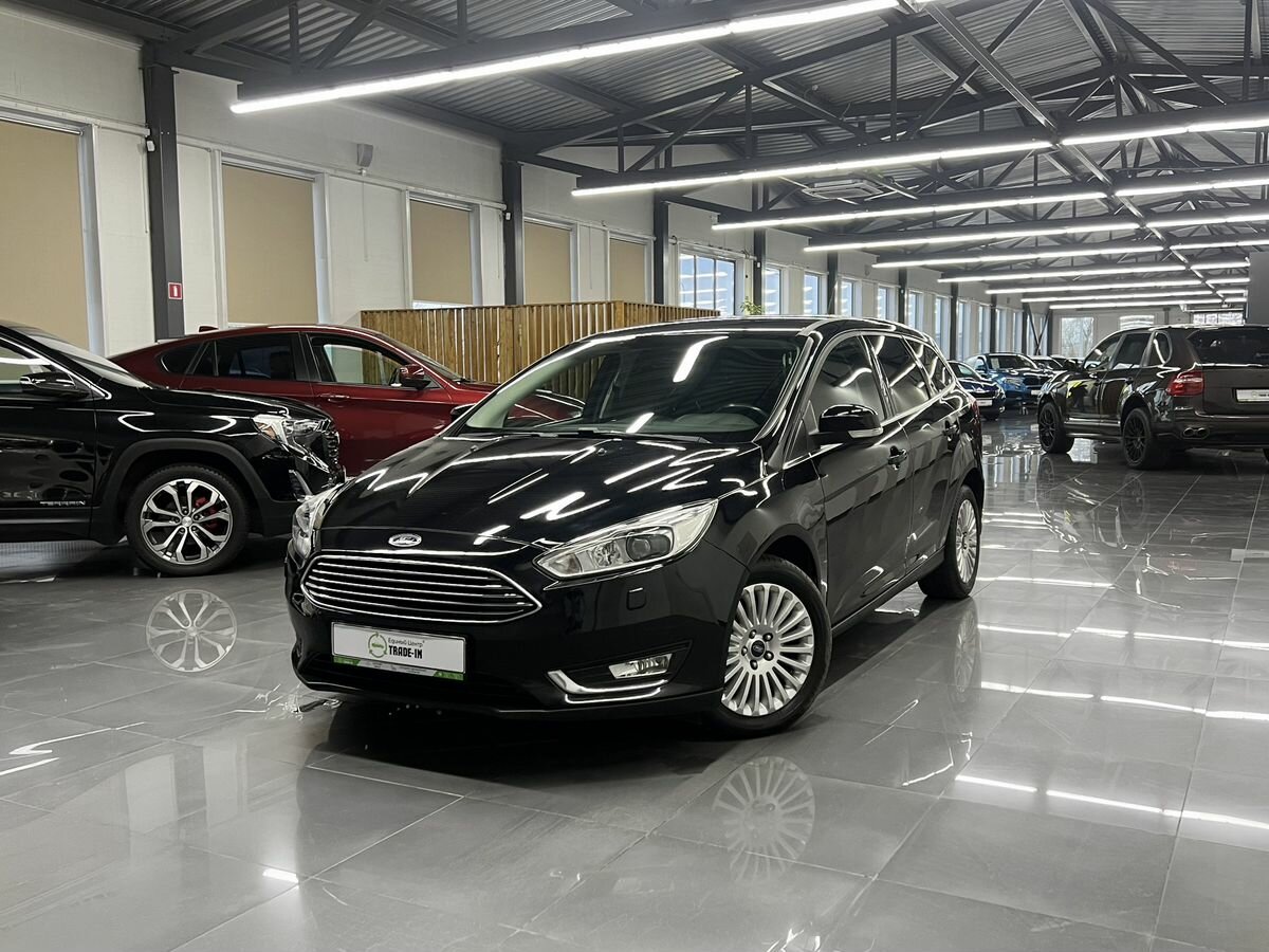 Ford Focus III Рестайлинг