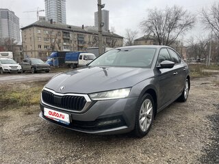 2021 Skoda Octavia IV (A8), серый, 2200000 рублей, вид 1