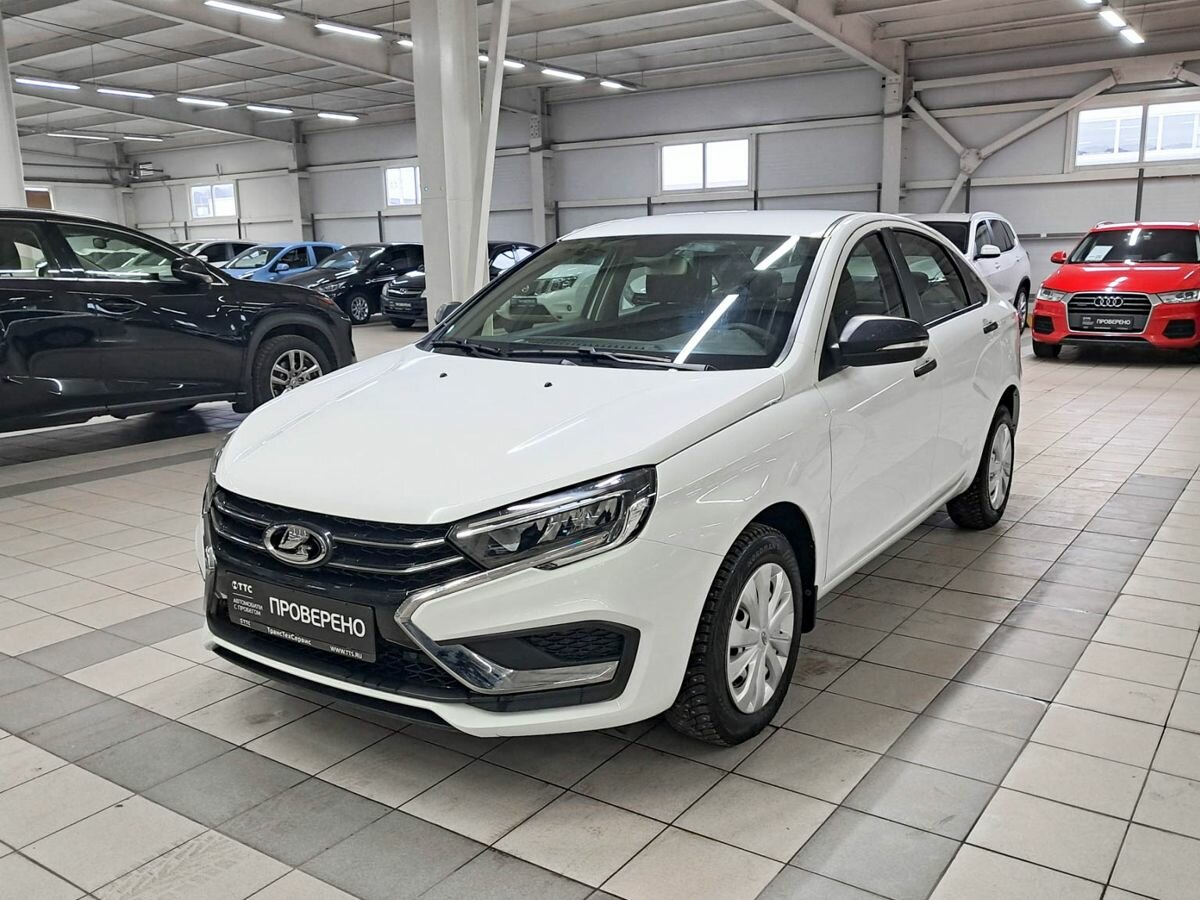 Lada (ВАЗ) Vesta I Рестайлинг (NG)