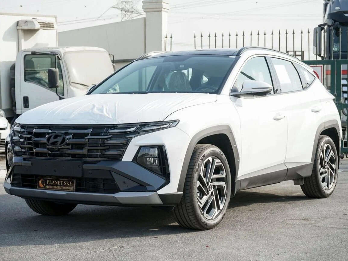 Hyundai Tucson IV Рестайлинг