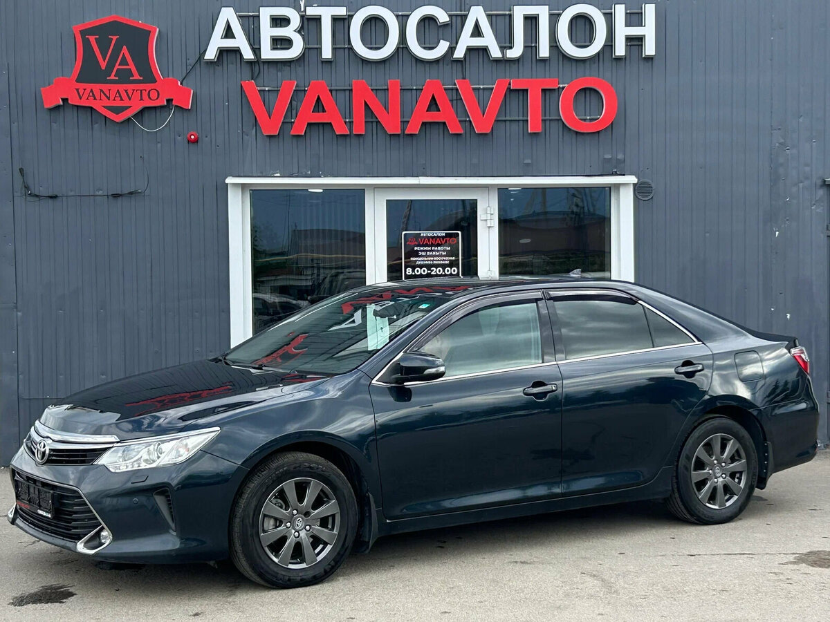 Toyota Camry VII (XV50) Рестайлинг 2