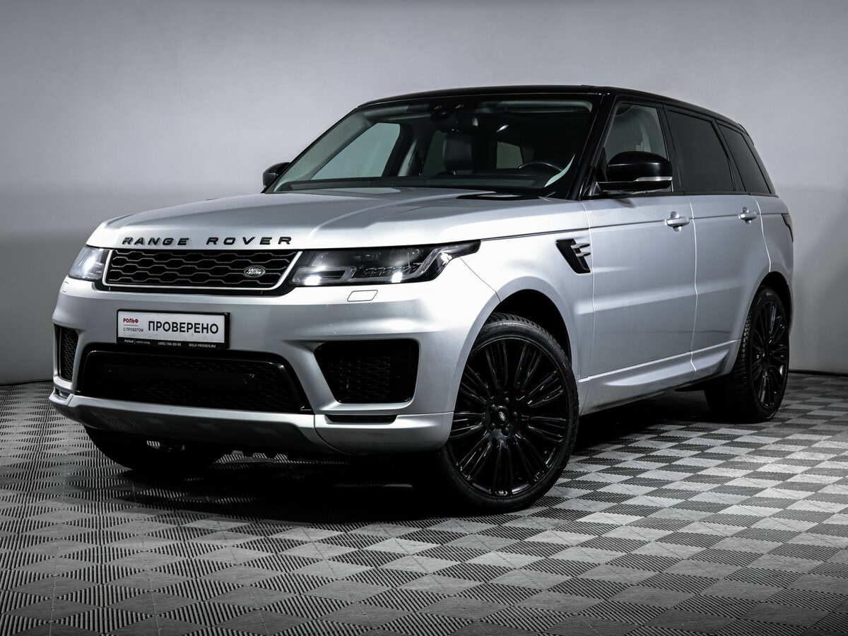 Land Rover Range Rover Sport II Рестайлинг
