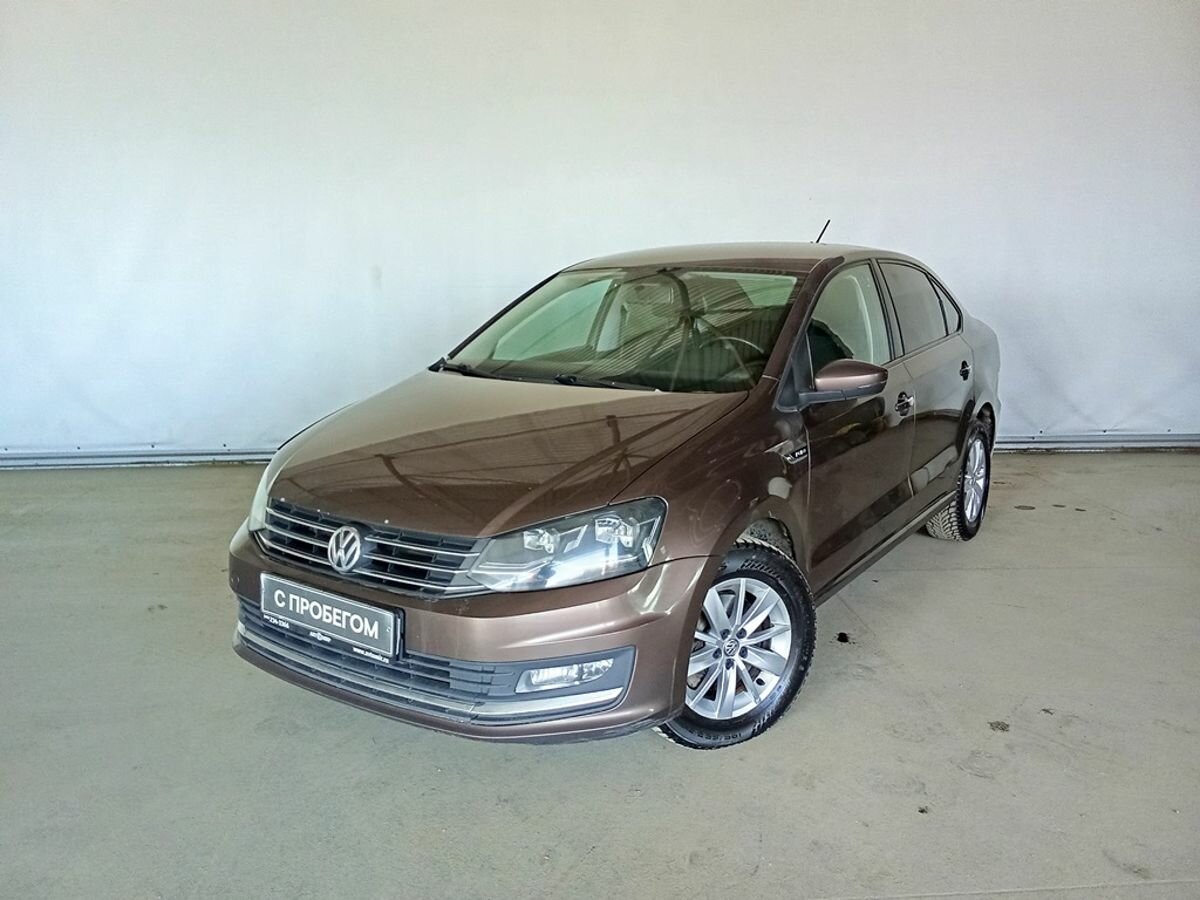 Volkswagen Polo V Рестайлинг