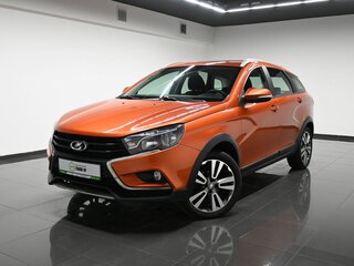 2021 Lada (ВАЗ) Vesta SW Cross I, оранжевый, 1295000 рублей, вид 1