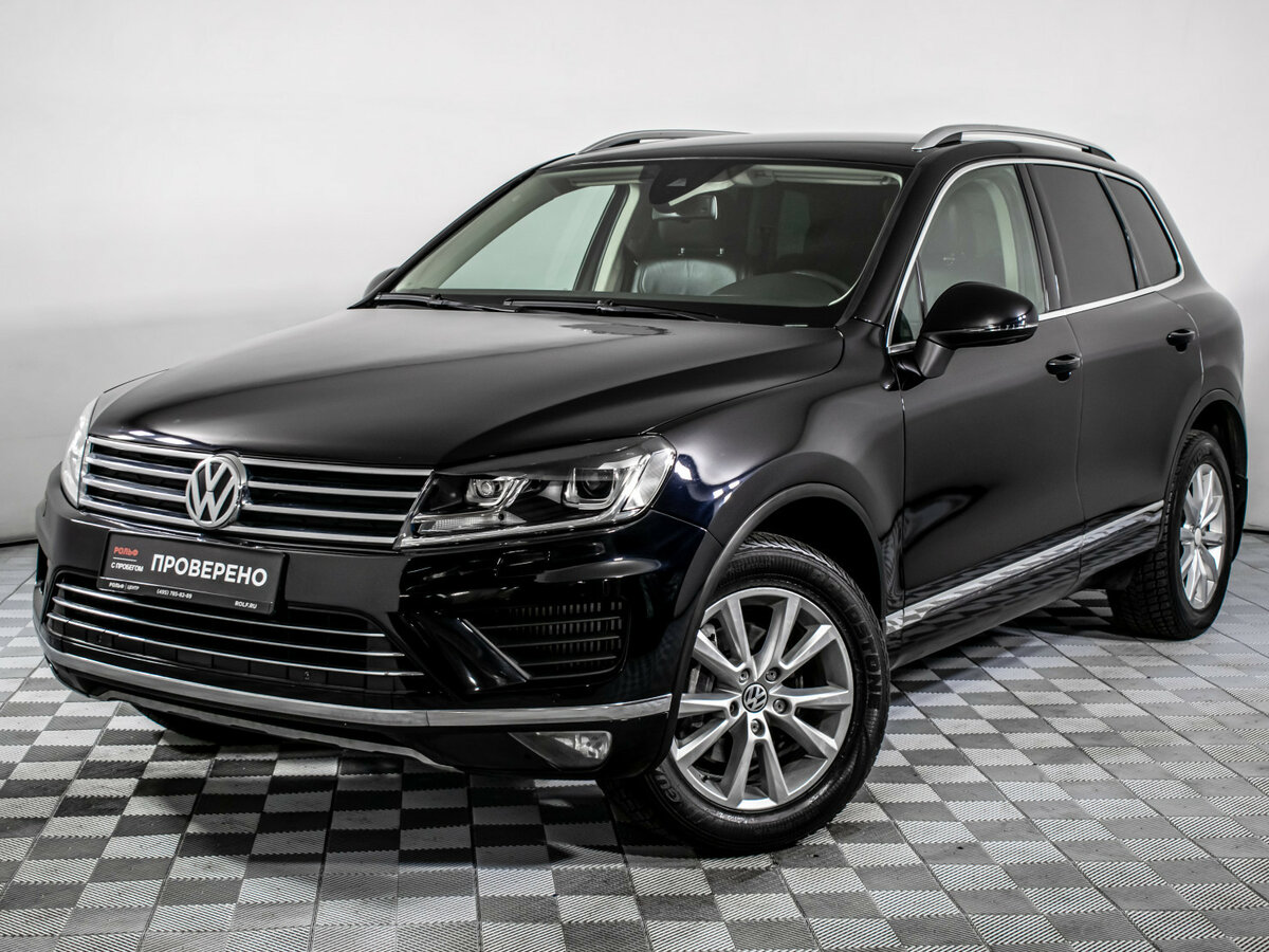 Volkswagen Touareg II Рестайлинг
