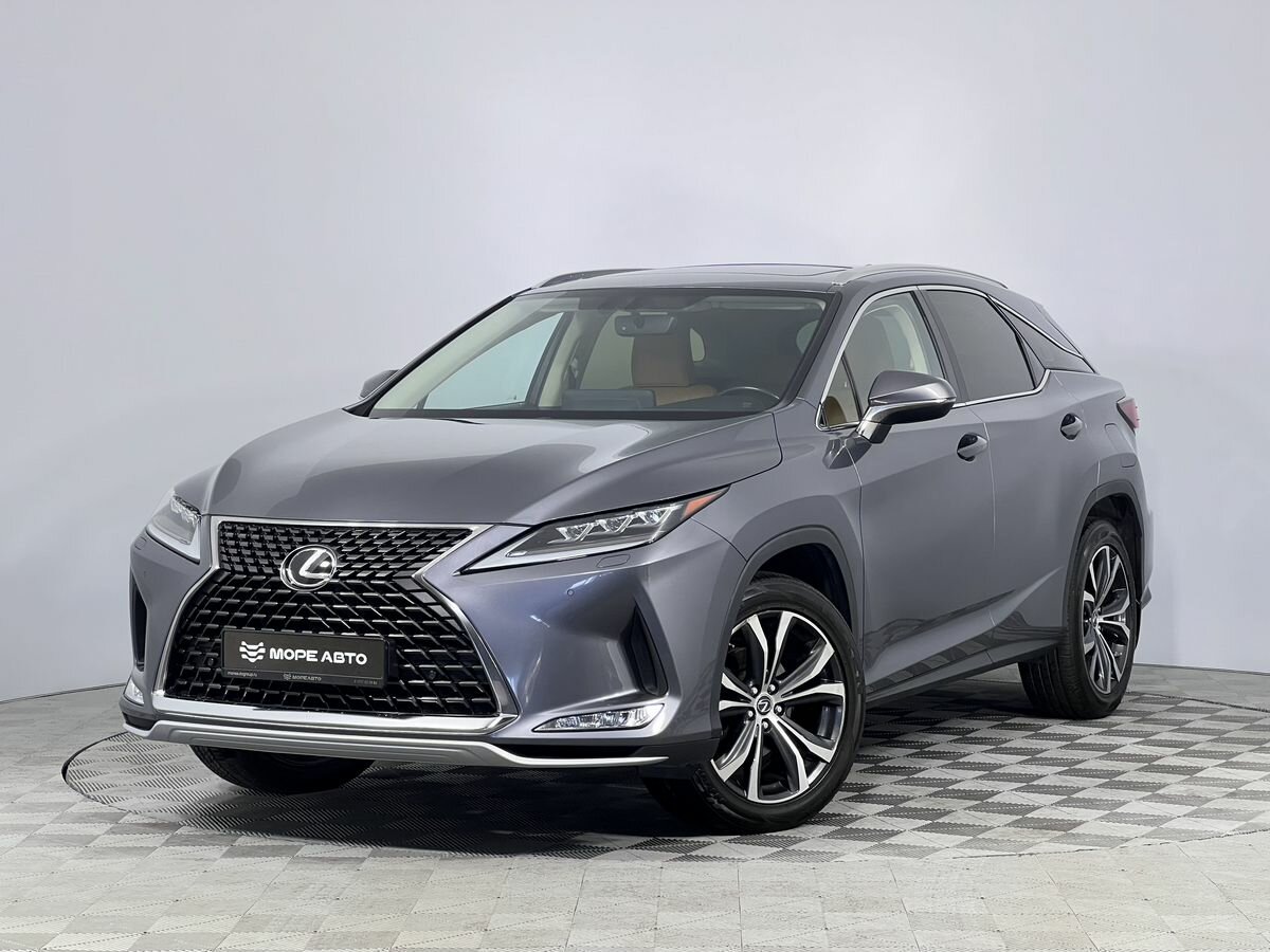 Lexus RX IV Рестайлинг