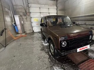2007 Lada (ВАЗ) 2121 (4x4) I Рестайлинг, красный, 220000 рублей, вид 1