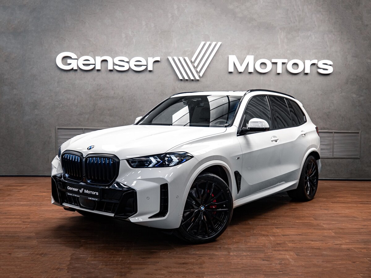 BMW X5 40d IV (G05/G18) Рестайлинг