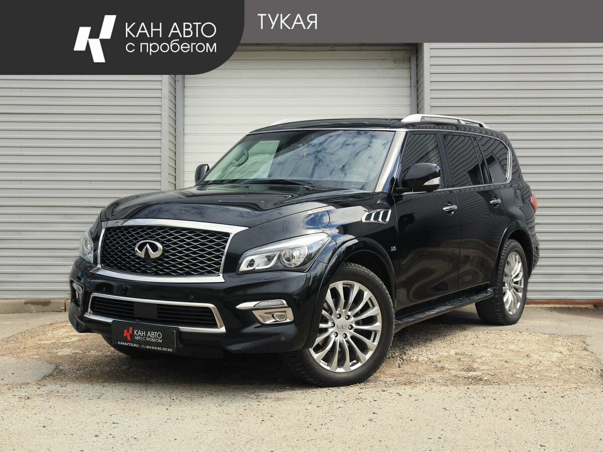 Infiniti QX80 I Рестайлинг
