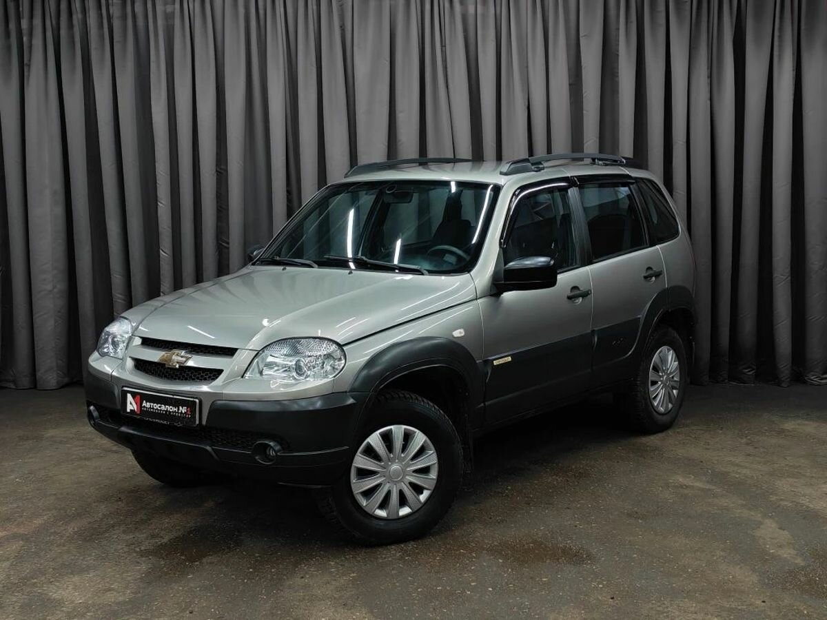 Chevrolet Niva I Рестайлинг